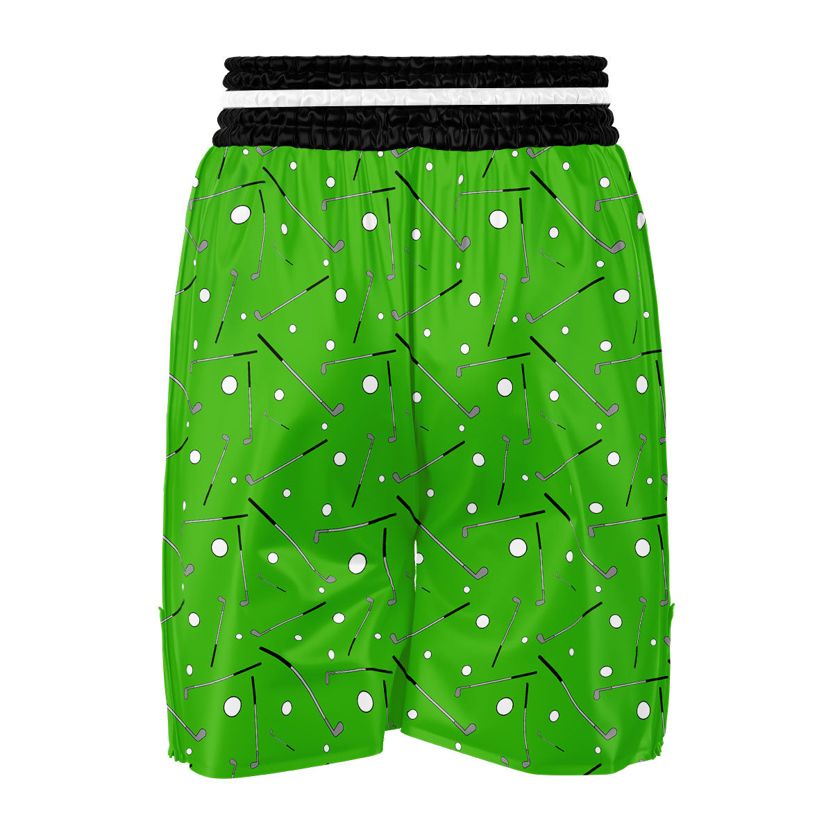 Cute Golf Print Pattern Boxing Shorts-grizzshop