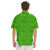 Cute Golf Print Pattern Men's Short Sleeve Shirts-grizzshop