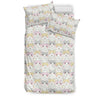 Cute Hamster Pattern Print Duvet Cover Bedding Set-grizzshop