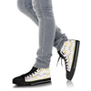 Cute Hamster Pattern Print Men Women's High Top Shoes-grizzshop