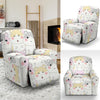 Cute Hamster Pattern Print Recliner Cover-grizzshop