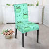 Cute Hippo Pattern Print Chair Cover-grizzshop