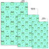 Cute Hippo Pattern Print Floor Mat-grizzshop