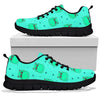 Cute Hippo Pattern Print Sneaker Shoes For Men Women-grizzshop