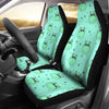 Cute Hippo Pattern Print Universal Fit Car Seat Covers-grizzshop