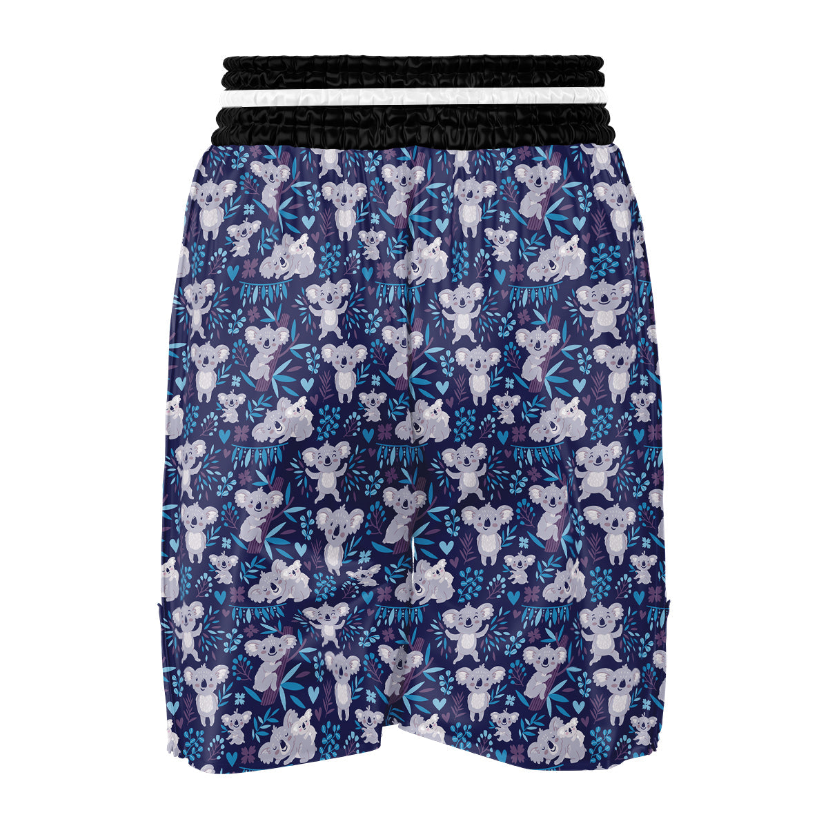Cute Koala Print Pattern Boxing Shorts-grizzshop