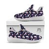 Cute Little Unicorn Print Pattern White Athletic Shoes-grizzshop