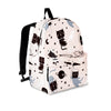 Cute Meow Astronaut Cat Print Backpack-grizzshop