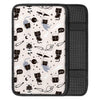 Cute Meow Astronaut Cat Print Car Console Cover-grizzshop