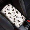 Cute Meow Astronaut Cat Print Car Console Cover-grizzshop