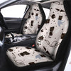 Cute Meow Astronaut Cat Print Car Seat Covers-grizzshop