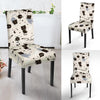 Cute Meow Astronaut Cat Print Chair Cover-grizzshop