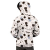 Cute Meow Astronaut Cat Print Men's Hoodie-grizzshop