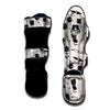 Cute Meow Astronaut Cat Print Muay Thai Shin Guard-grizzshop