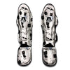 Cute Meow Astronaut Cat Print Muay Thai Shin Guard-grizzshop