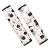 Cute Meow Astronaut Cat Print Seat Belt Cover-grizzshop