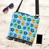 Cute Monster Print Pattern Crossbody Bags-grizzshop