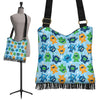 Cute Monster Print Pattern Crossbody Bags-grizzshop