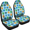 Load image into Gallery viewer, Cute Monster Print Pattern Universal Fit Car Seat Cover-grizzshop