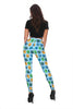 Cute Monster Print Pattern Women Leggings-grizzshop