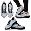 Load image into Gallery viewer, Cute Narwhal Pattern Print Black Sneaker Shoes For Men Women-grizzshop