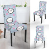 Cute Narwhal Pattern Print Chair Cover-grizzshop