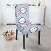 Cute Narwhal Pattern Print Chair Cover-grizzshop