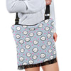 Cute Narwhal Pattern Print Crossbody Bags-grizzshop