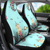 Cute Narwhal Universal Fit Car Seat Covers-grizzshop