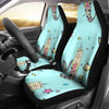 Cute Narwhal Universal Fit Car Seat Covers-grizzshop