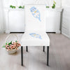 Cute Otter Pattern Print Chair Cover-grizzshop