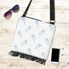 Cute Otter Pattern Print Crossbody Bags-grizzshop