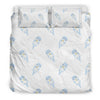 Cute Otter Pattern Print Duvet Cover Bedding Set-grizzshop