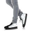 Cute Otter Pattern Print Men Women's High Top Shoes-grizzshop