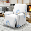 Cute Otter Pattern Print Recliner Cover-grizzshop