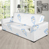 Cute Otter Pattern Print Sofa Covers-grizzshop