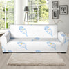 Cute Otter Pattern Print Sofa Covers-grizzshop