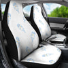 Cute Otter Pattern Print Universal Fit Car Seat Cover-grizzshop