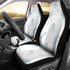 Cute Otter Pattern Print Universal Fit Car Seat Cover-grizzshop