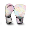 Cute Pastel Gold Marble Print Boxing Gloves-grizzshop