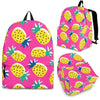 Cute Pineapple Pink Pattern Backpack-grizzshop