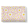 Cute Pink Daisy Pattern Print Throw Blanket-grizzshop