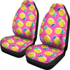 Cute Pink Pineapple Car Seat Cover-grizzshop