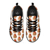 Cute Poop Print Pattern Black Sneaker-grizzshop