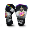 Cute Pug Unicorn Print Boxing Gloves-grizzshop