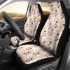 Cute Raccoon Hot Air Balloon Pattern Print Universal Fit Car Seat Cover-grizzshop