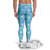 Cute Seal Swim Print Pattern Men's Leggings-grizzshop