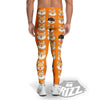 Cute Siberian And Cute Shiba Print Pattern Men's Leggings-grizzshop