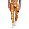 Cute Siberian And Cute Shiba Print Pattern Men's Leggings-grizzshop