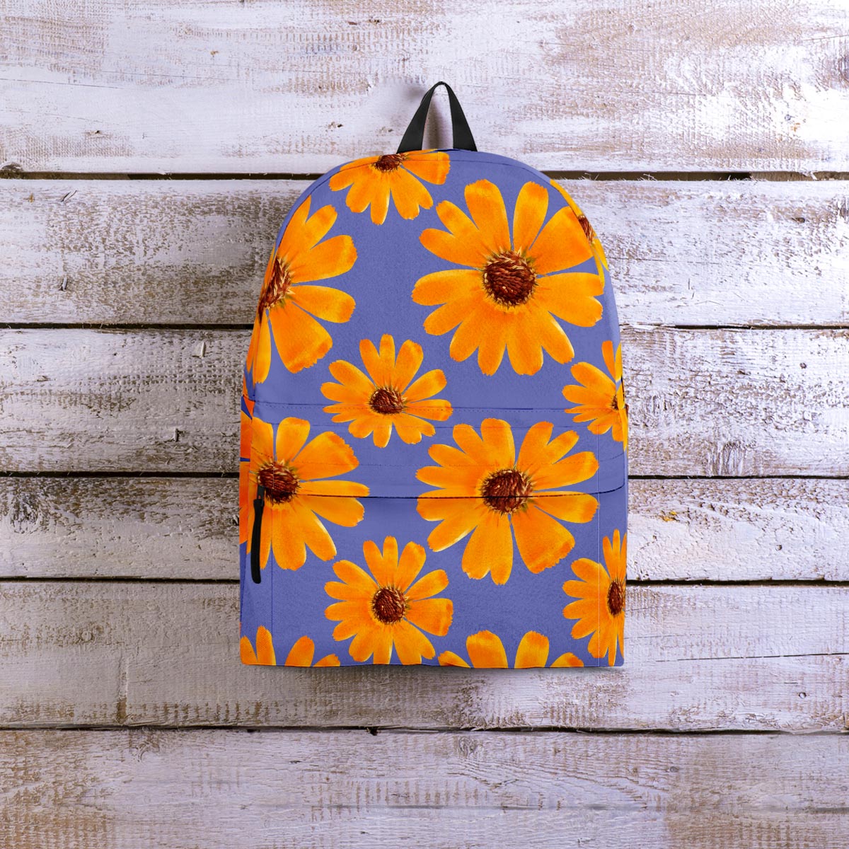 Cute Sunflower Backpack-grizzshop